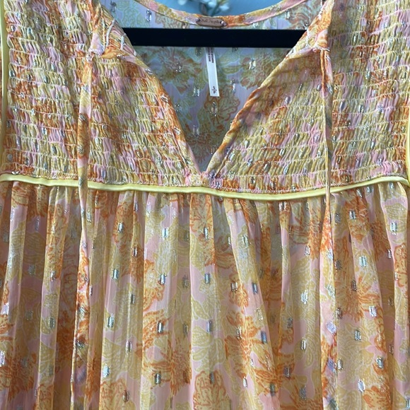 Free People Free Swinging Floral Mini Dress - Picture 8 of 11